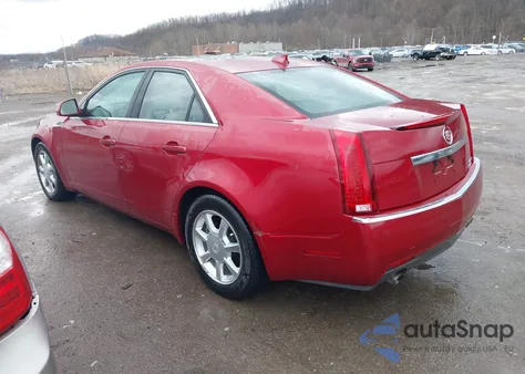 2009 Cadillac Cts Standard from USA, damaged, VIN 1G6DG577890156512